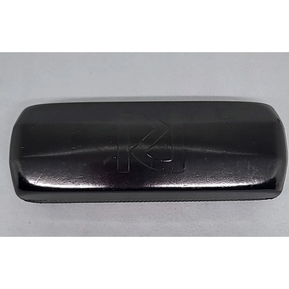 Randy Jackson Signature Eyeglasses w/case 59FI Mens Black Zyloware